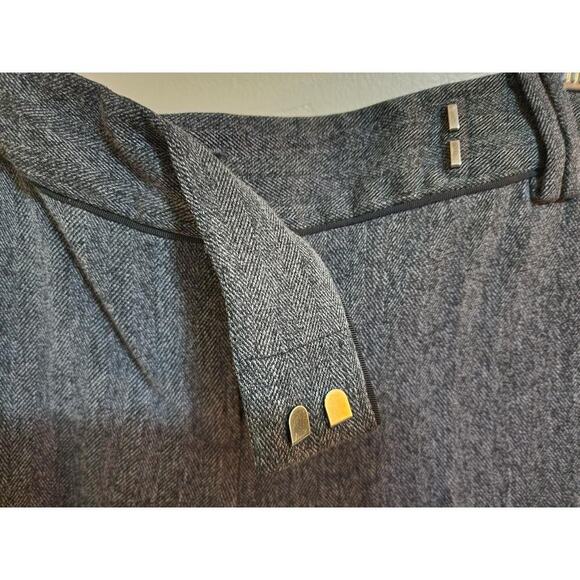 Women's Ann Taylor Wide Leg Dress Pants Size 4 - Picture 2 of 4